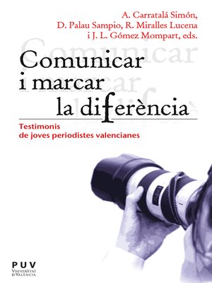 cover image of Comunicar i marcar la diferència